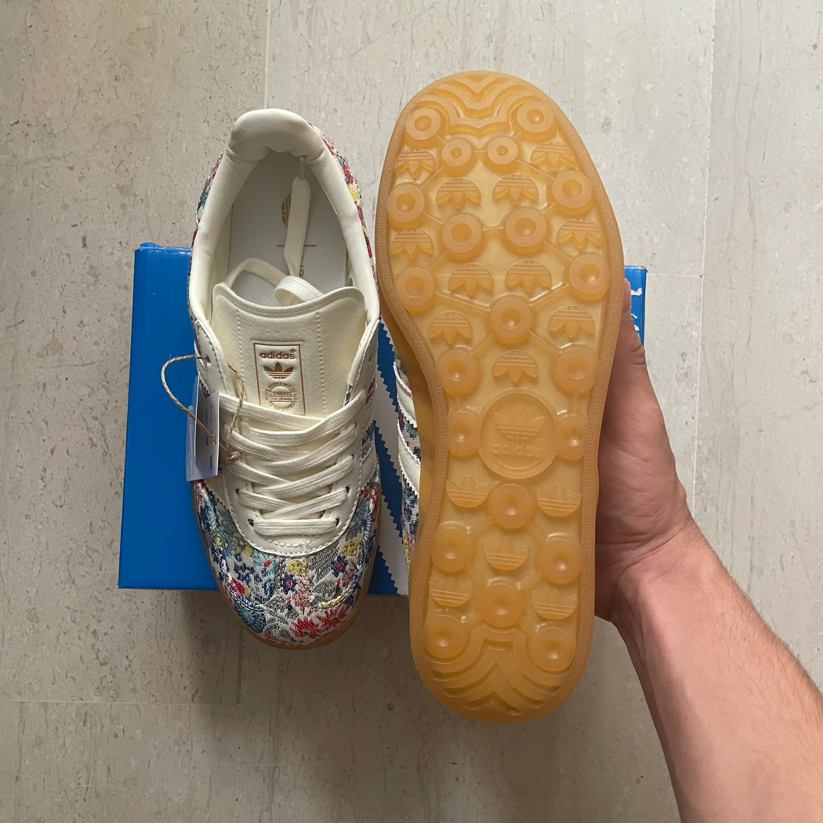 Adidas Gazelle London Floral Embroidery Talla 38 – photo 4